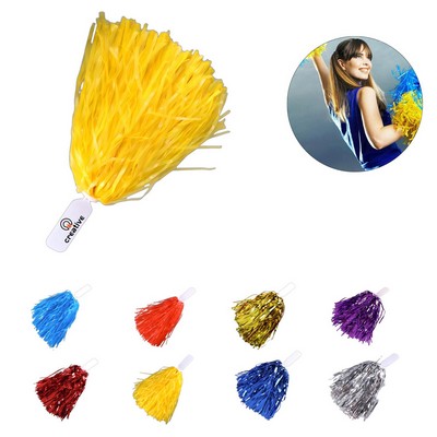 Cheerleading Pom Poms