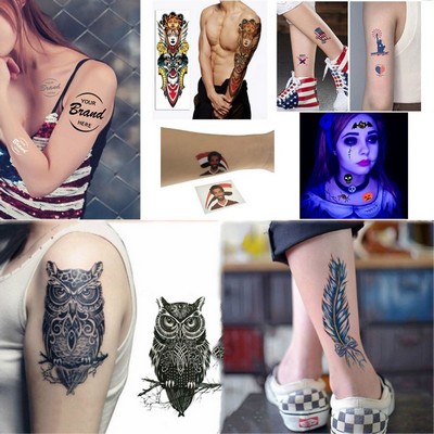 Custom Temporary Tattoo