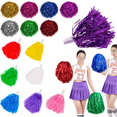 Cheer Pom Poms with Handles