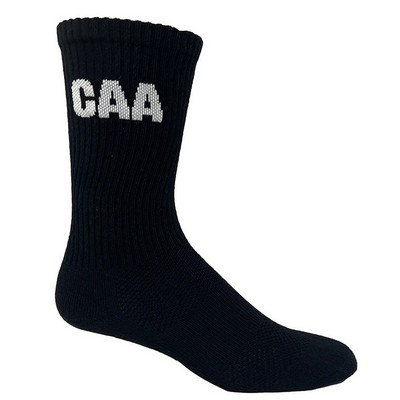 Made in the USA Knit-in School Uniform Crew Sock