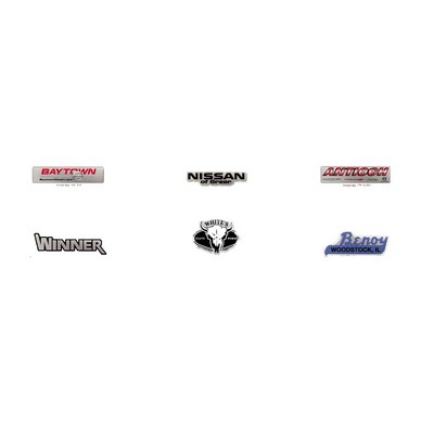 Custom Reflective Decal