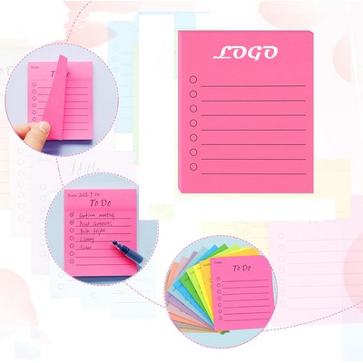 42 Sheet Sticky Note Pad